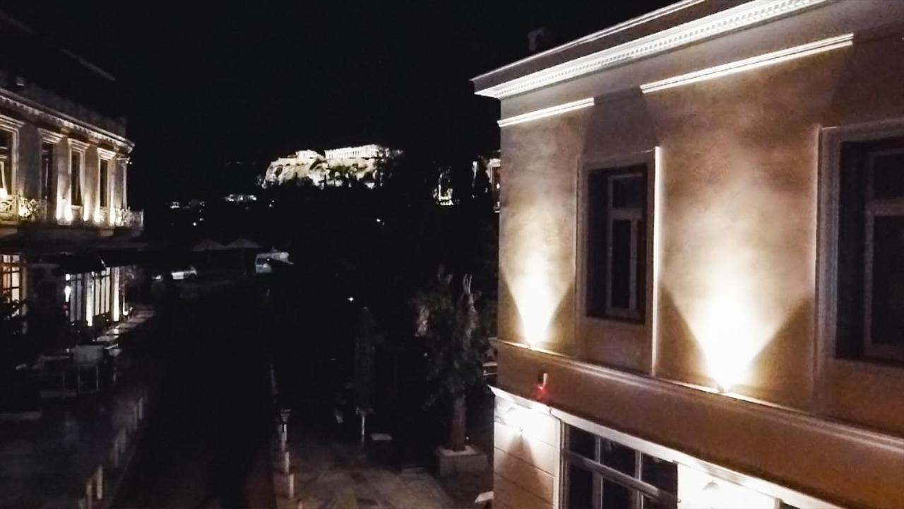 Thiseas Luxury Apartment Atenas Exterior foto