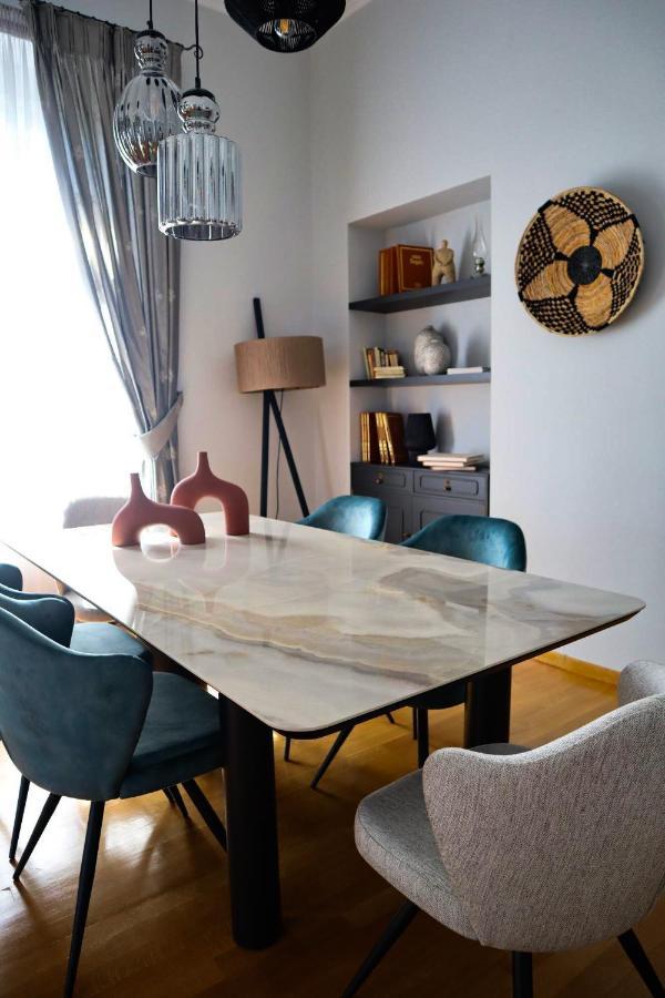 Thiseas Luxury Apartment Atenas Exterior foto