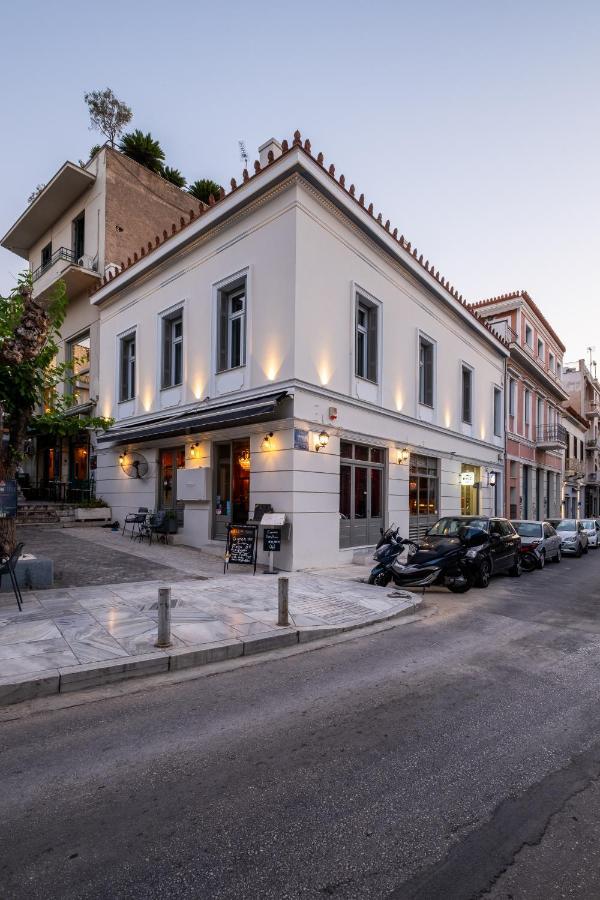 Thiseas Luxury Apartment Atenas Exterior foto