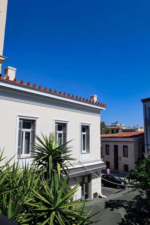 Thiseas Luxury Apartment Atenas Exterior foto